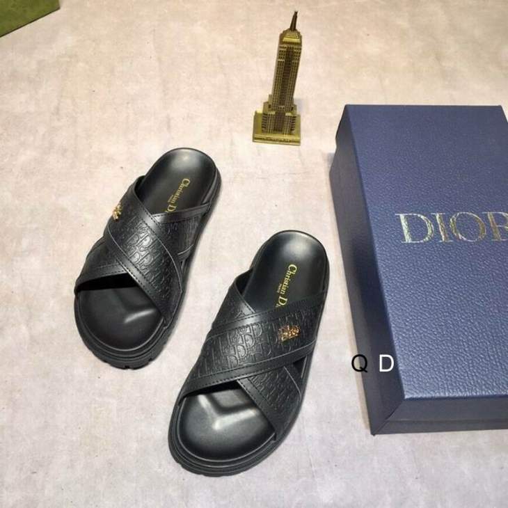Picture of Dior Slippers _SKUDiorsz38-442CCD04032893